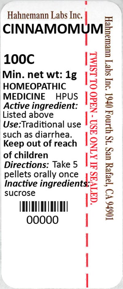 Cinnamomum 100c 1g (Cinnamomum 100c 1g)